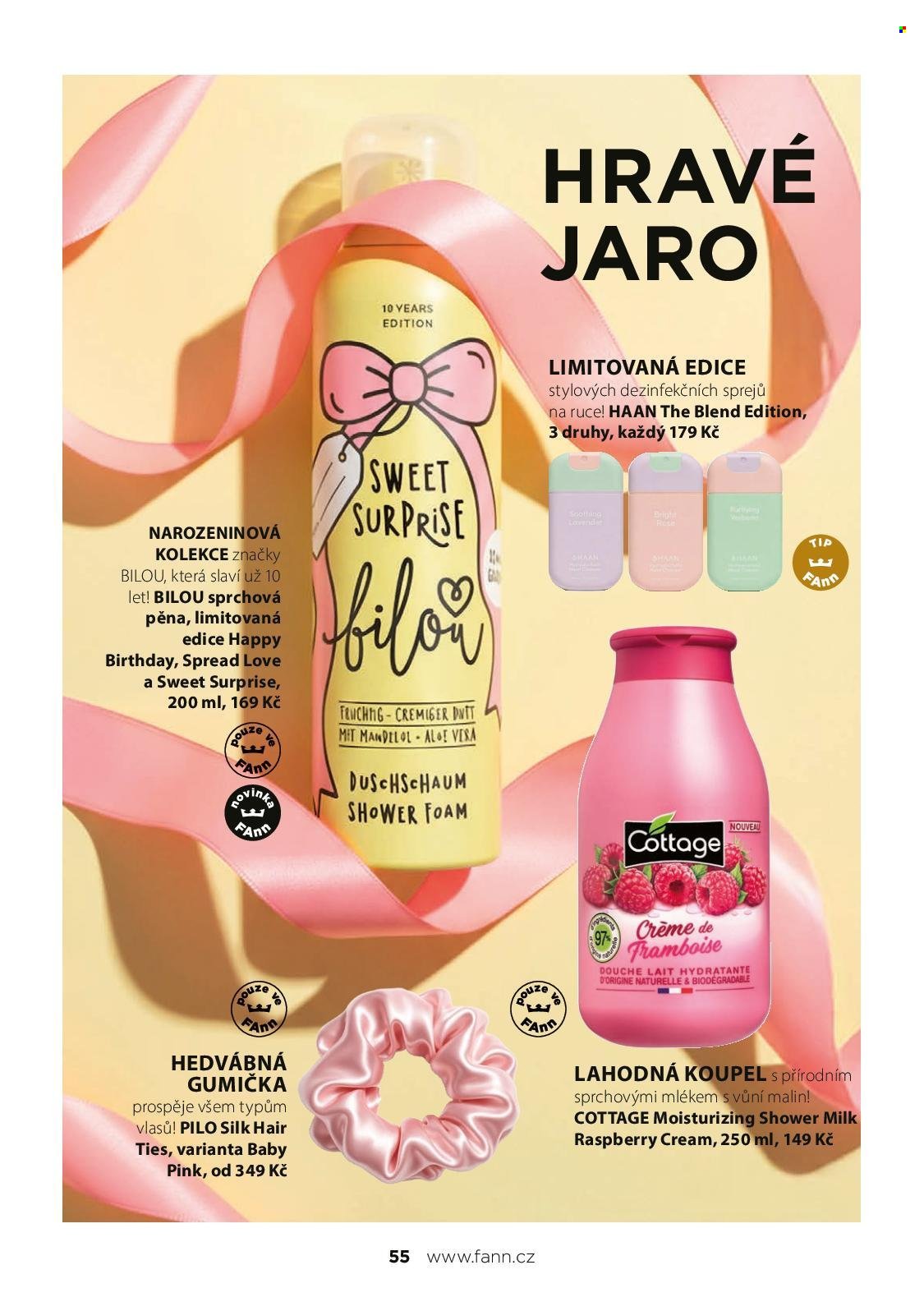 FANN PARFUMERIE leták - Od neděle 1.3.2026 (2026-03-01 - 2026-05-28)