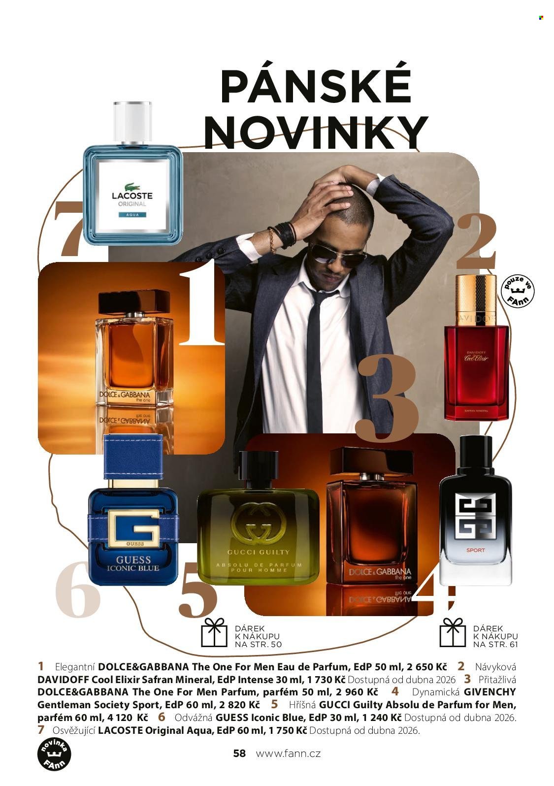FANN PARFUMERIE leták - Od neděle 1.3.2026 (2026-03-01 - 2026-05-28)