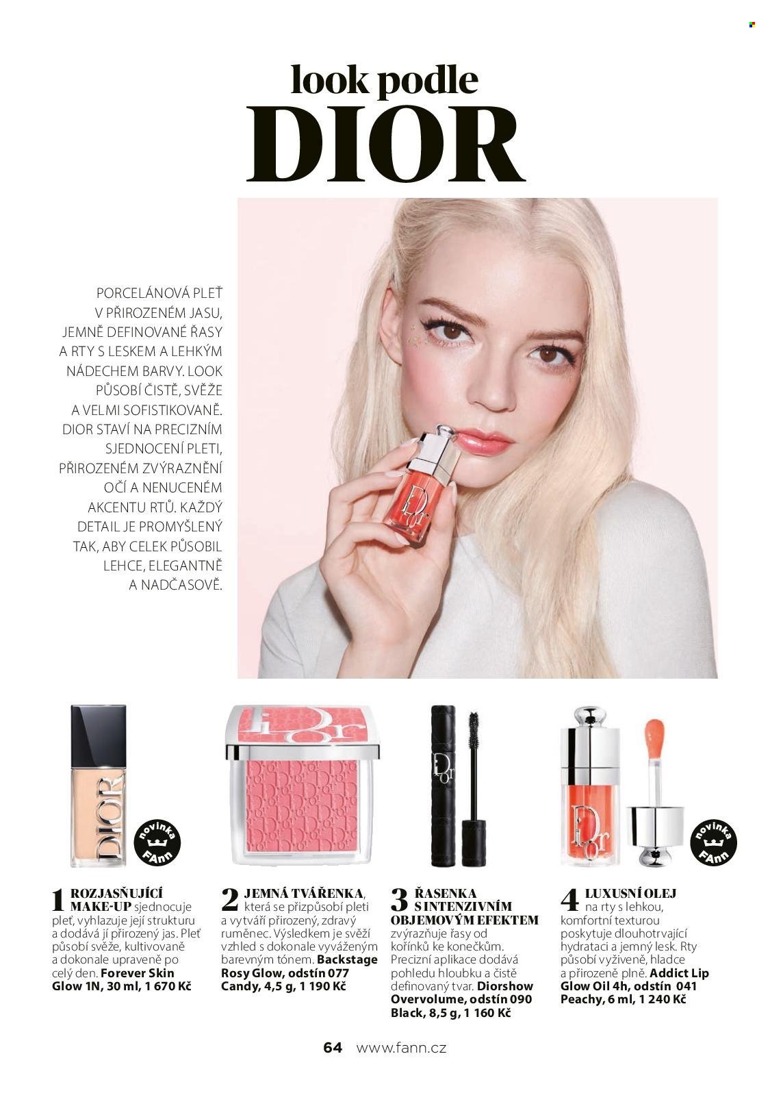 FANN PARFUMERIE leták - Od neděle 1.3.2026 (2026-03-01 - 2026-05-28)