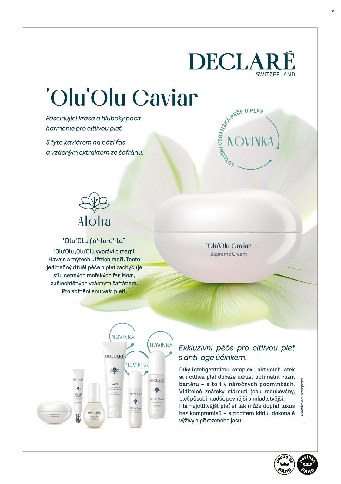 FANN PARFUMERIE leták - Od neděle 1.3.2026 (2026-03-01 - 2026-05-28)