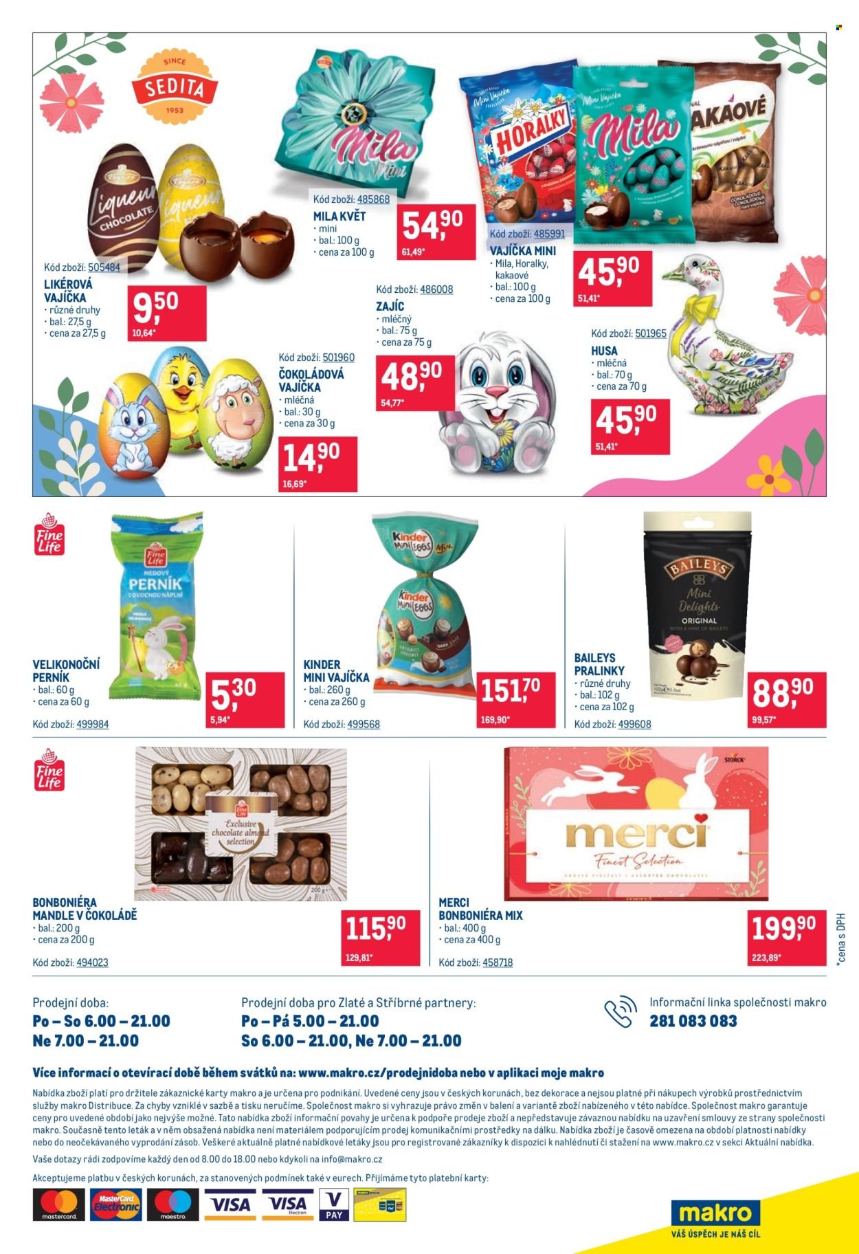 MAKRO leták - Velikonoční čokolády (2026-02-25 - 2026-03-24)