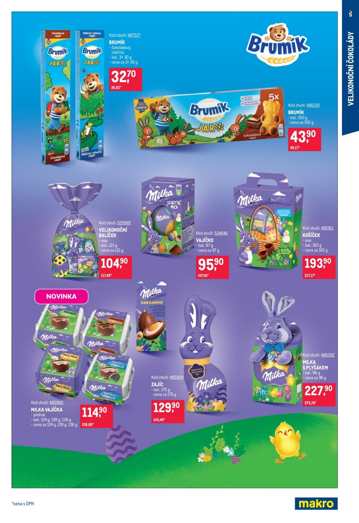 MAKRO leták - Velikonoční čokolády (2026-02-25 - 2026-03-24)