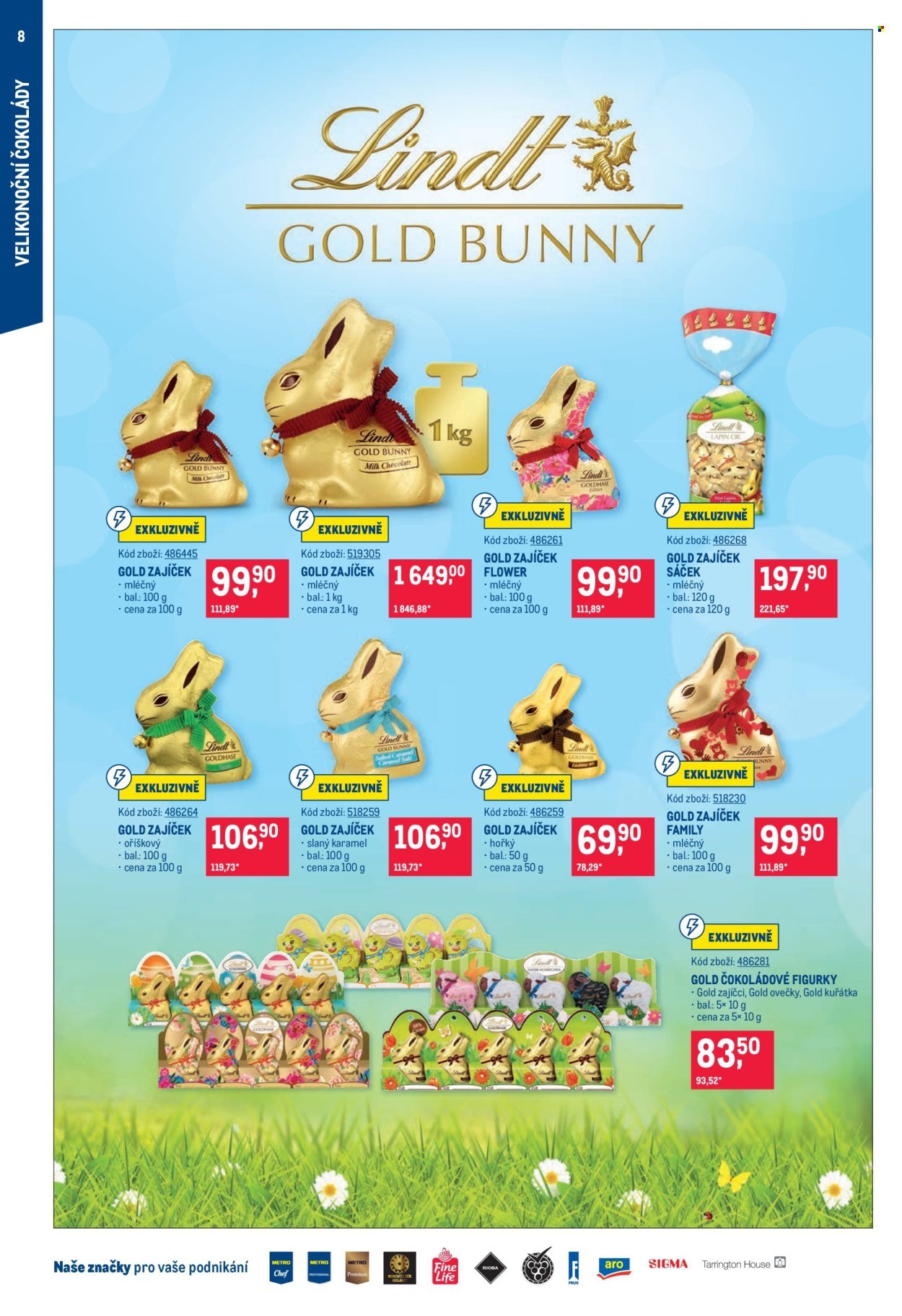 MAKRO leták - Velikonoční čokolády (2026-02-25 - 2026-03-24)