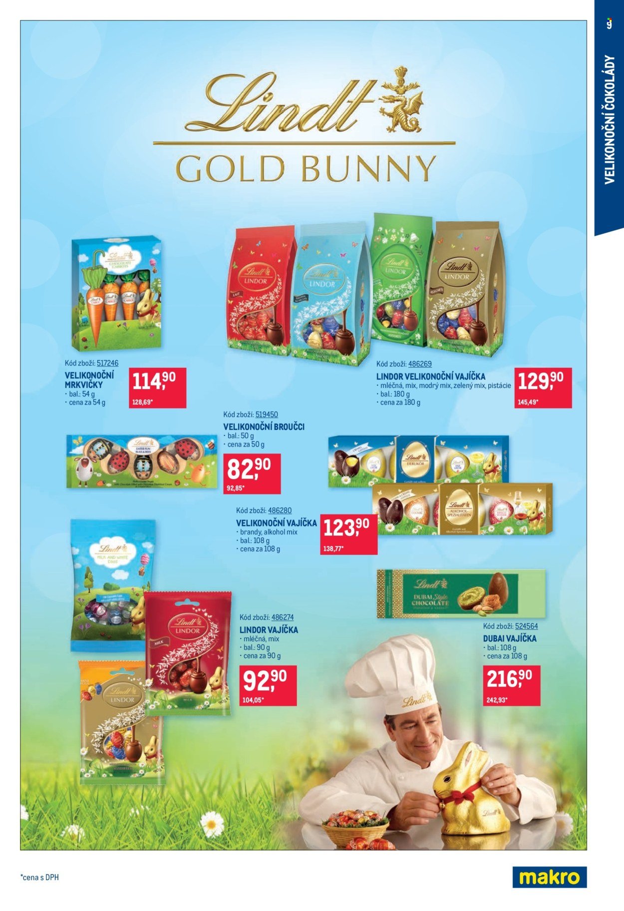 MAKRO leták - Velikonoční čokolády (2026-02-25 - 2026-03-24)