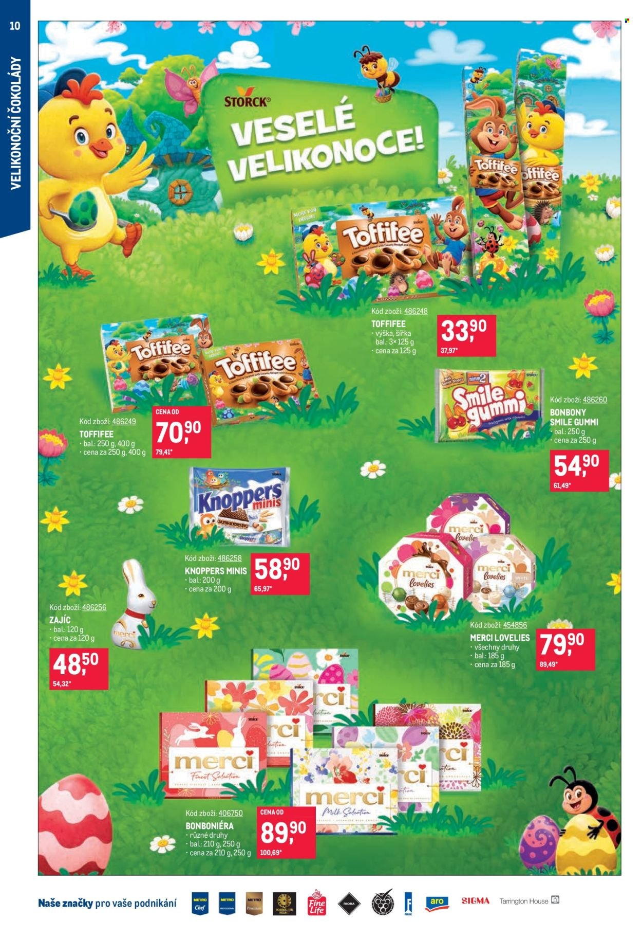 MAKRO leták - Velikonoční čokolády (2026-02-25 - 2026-03-24)