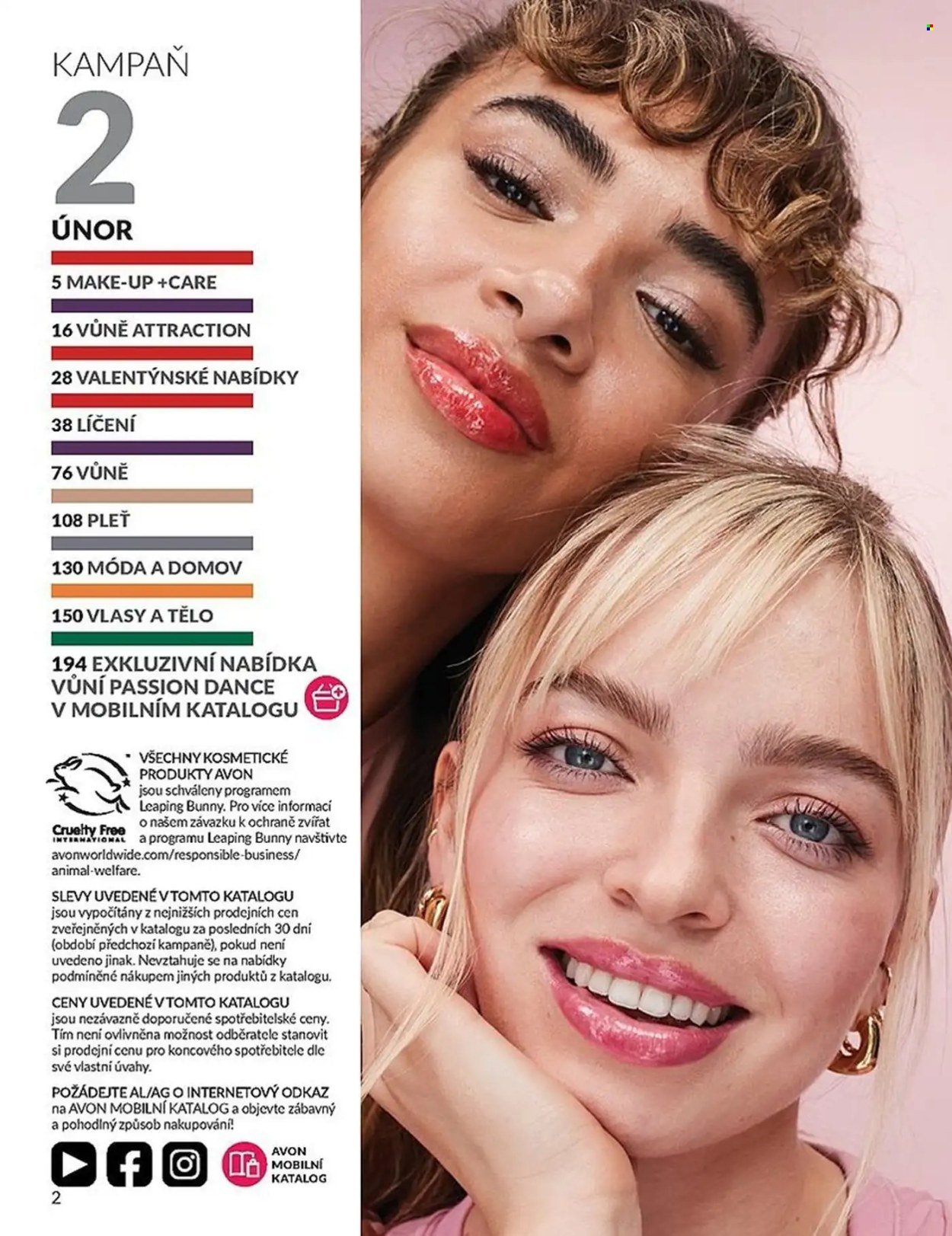 AVON leták - Katalog 2 (2026-02-01 - 2026-02-28)