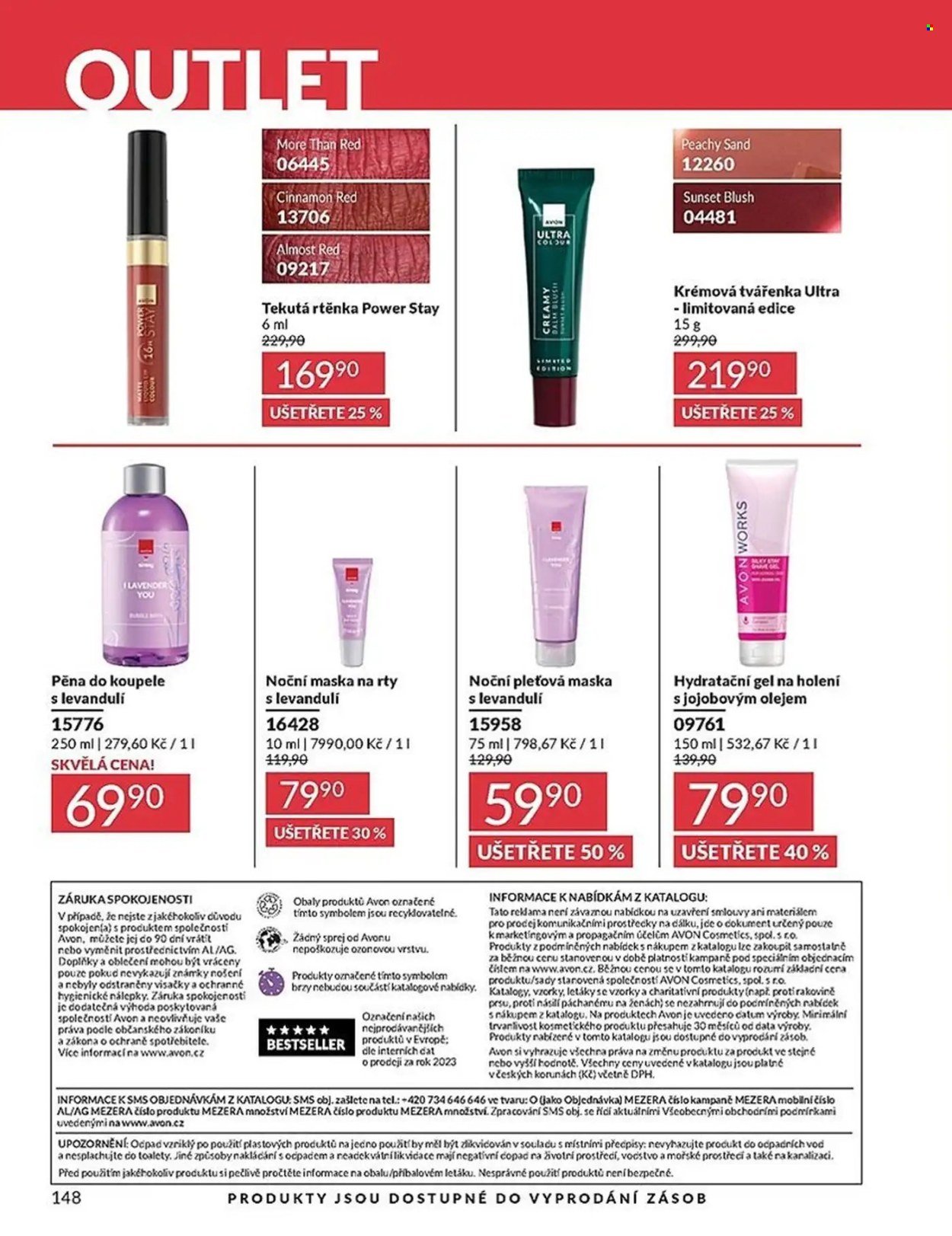 AVON leták - Katalog 2 (2026-02-01 - 2026-02-28)