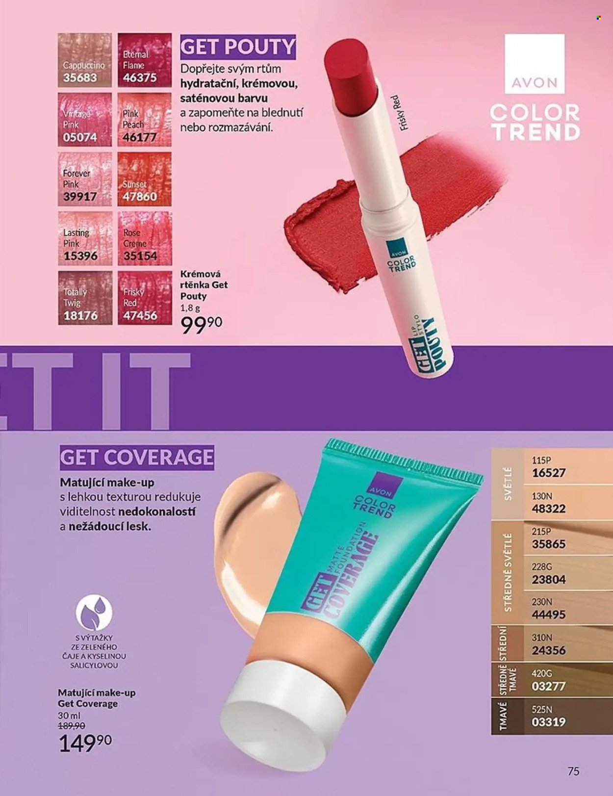 AVON leták - Katalog 2 (2026-02-01 - 2026-02-28)