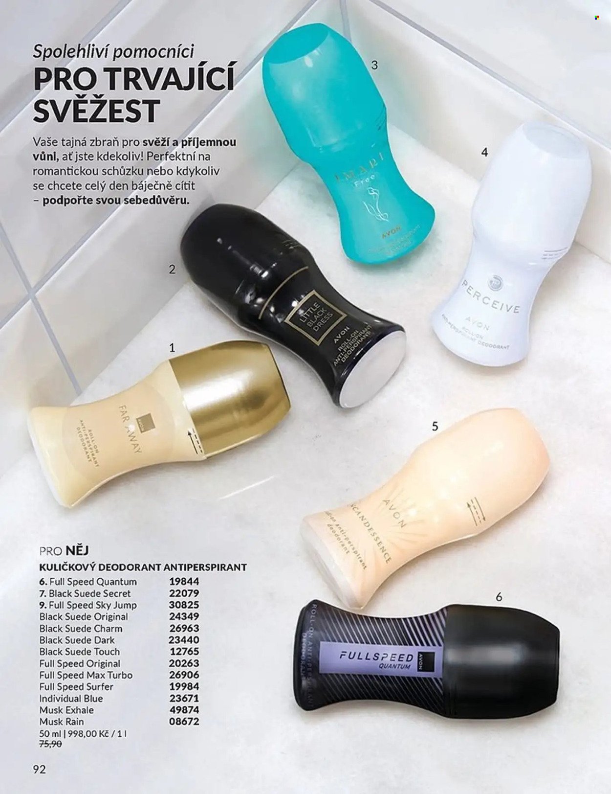 AVON leták - Katalog 2 (2026-02-01 - 2026-02-28)