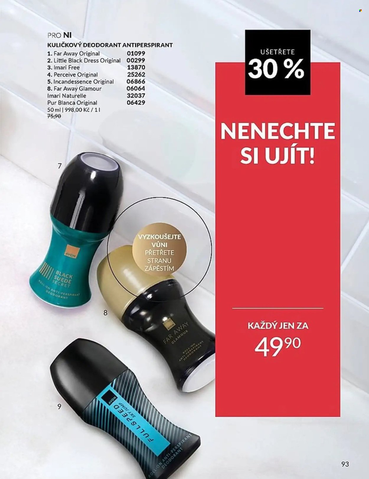 AVON leták - Katalog 2 (2026-02-01 - 2026-02-28)