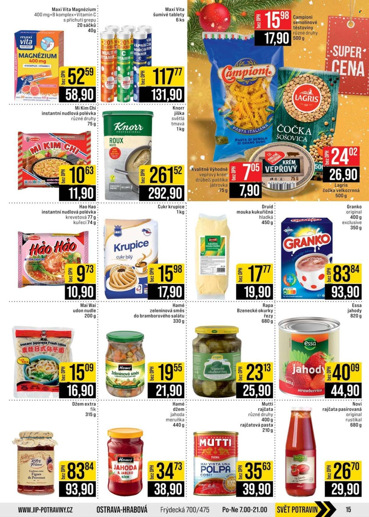 JIP leták - Svět potravin (2025-12-17 - 2025-12-23)