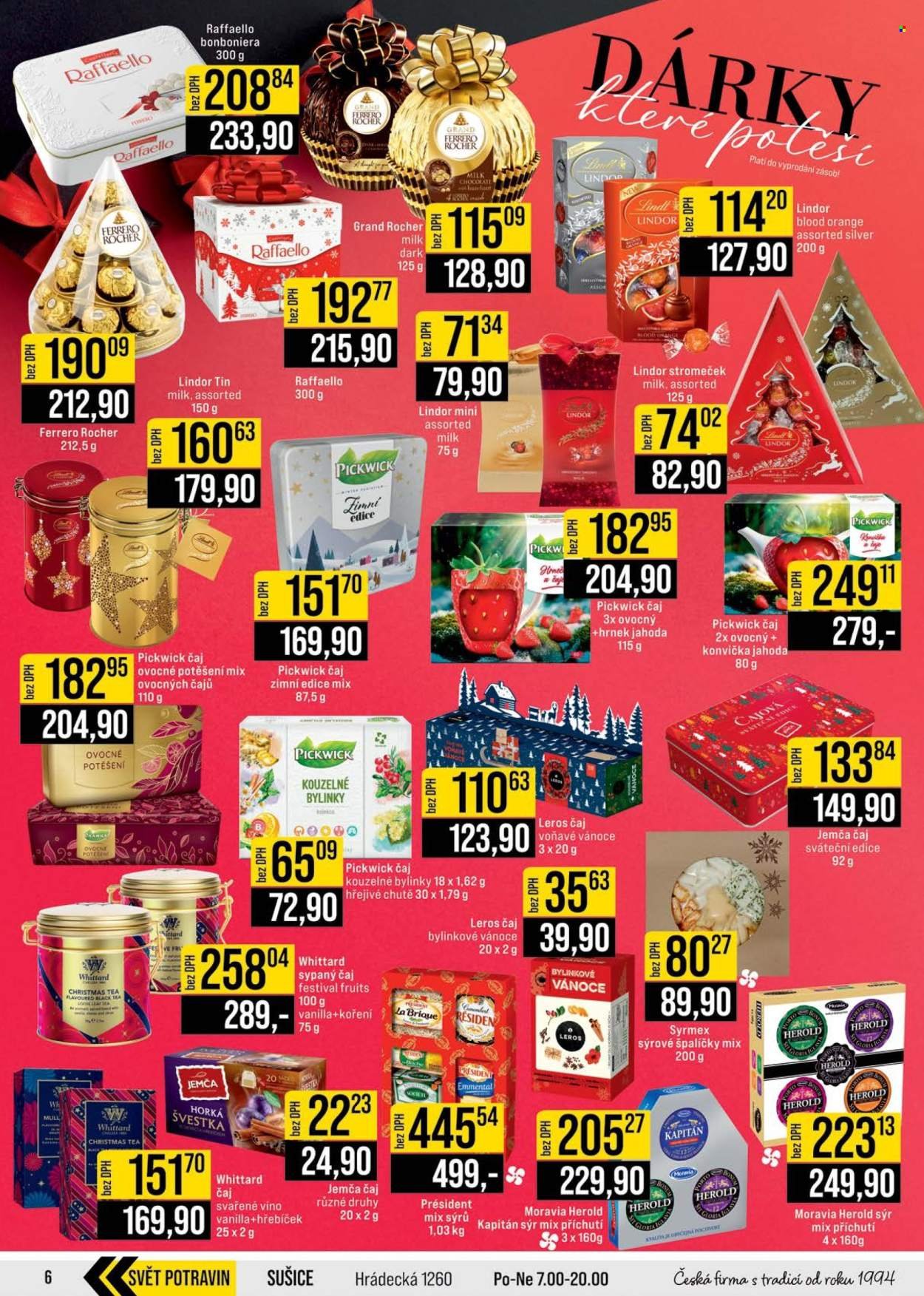 JIP leták - Svět potravin (2025-12-17 - 2025-12-23)