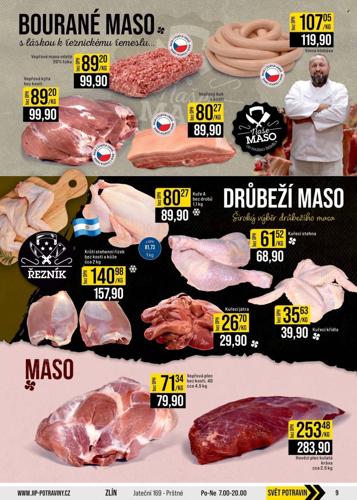 JIP leták - Svět potravin (2025-12-17 - 2025-12-23)