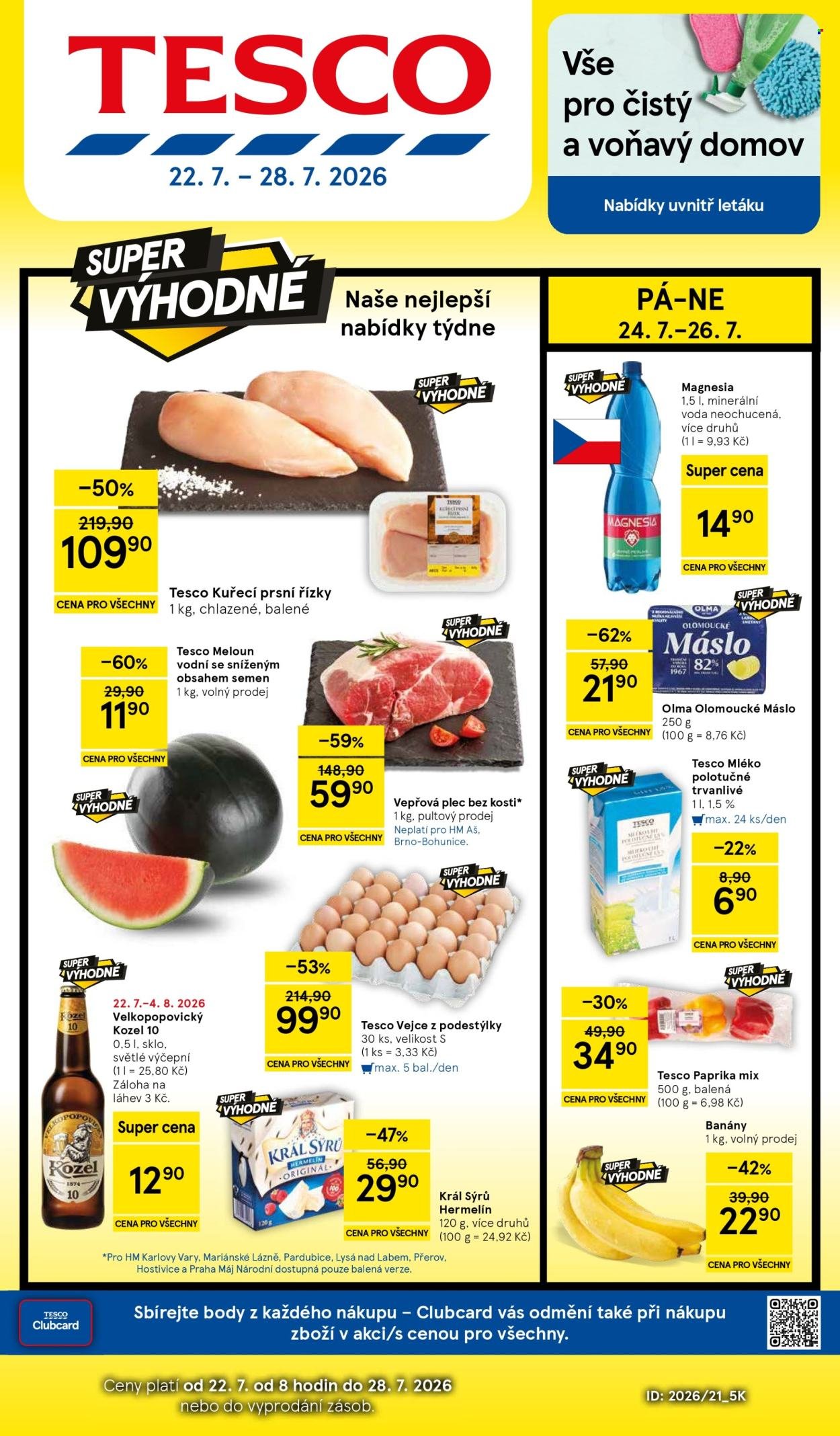 TESCO leták - Super výhodné