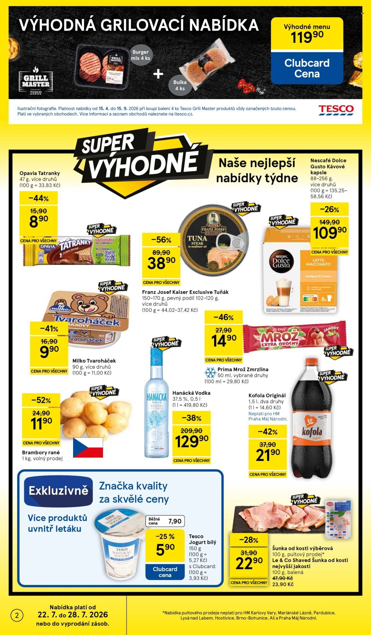 TESCO leták - Super výhodné
