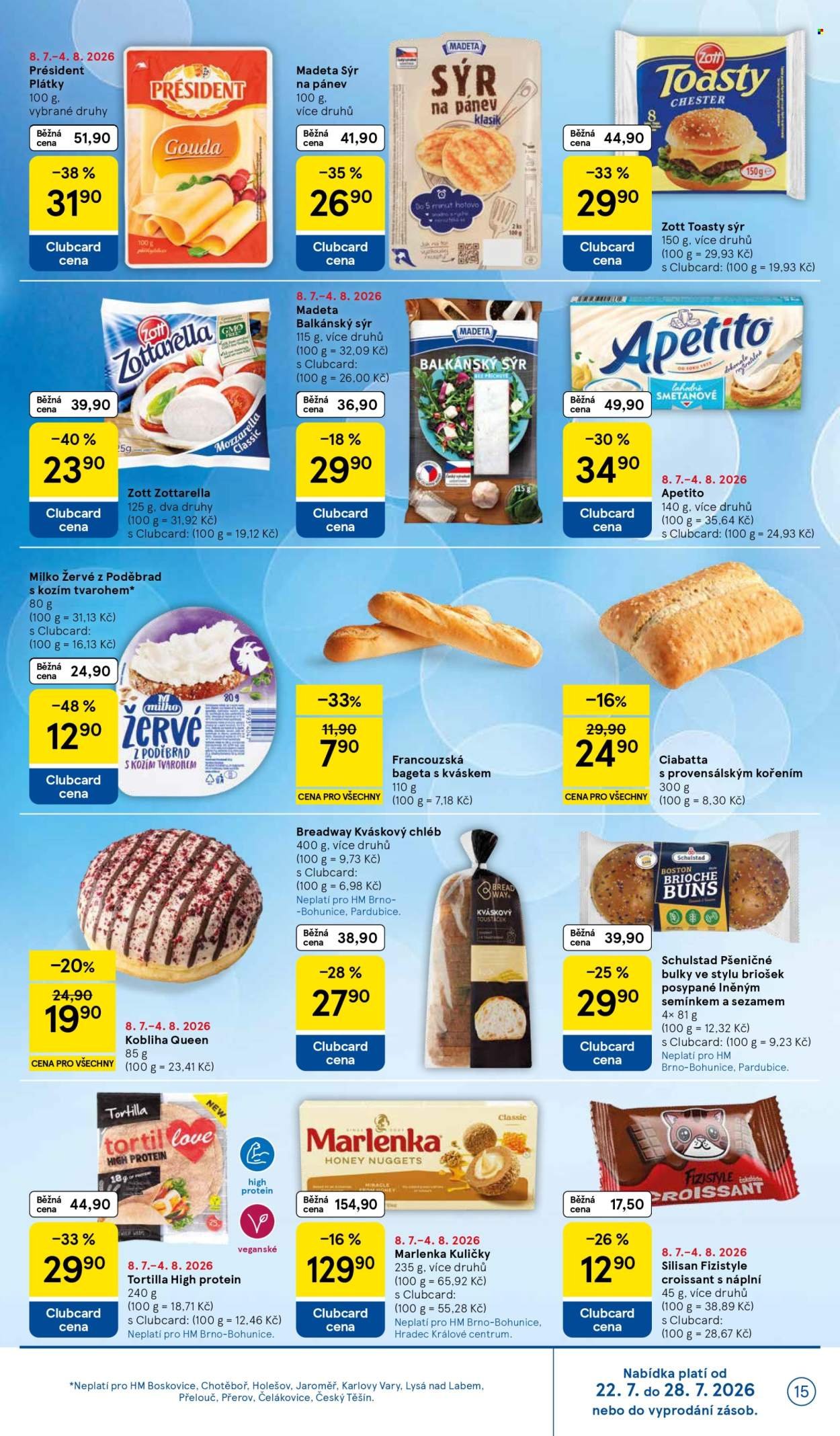 TESCO leták - Super výhodné