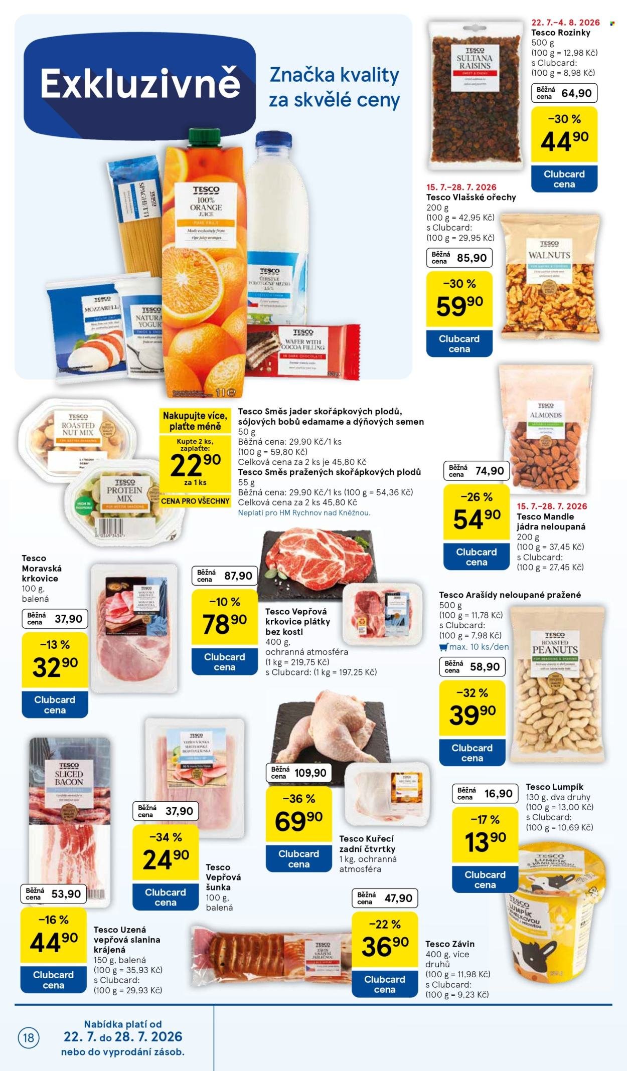 TESCO leták - Super výhodné