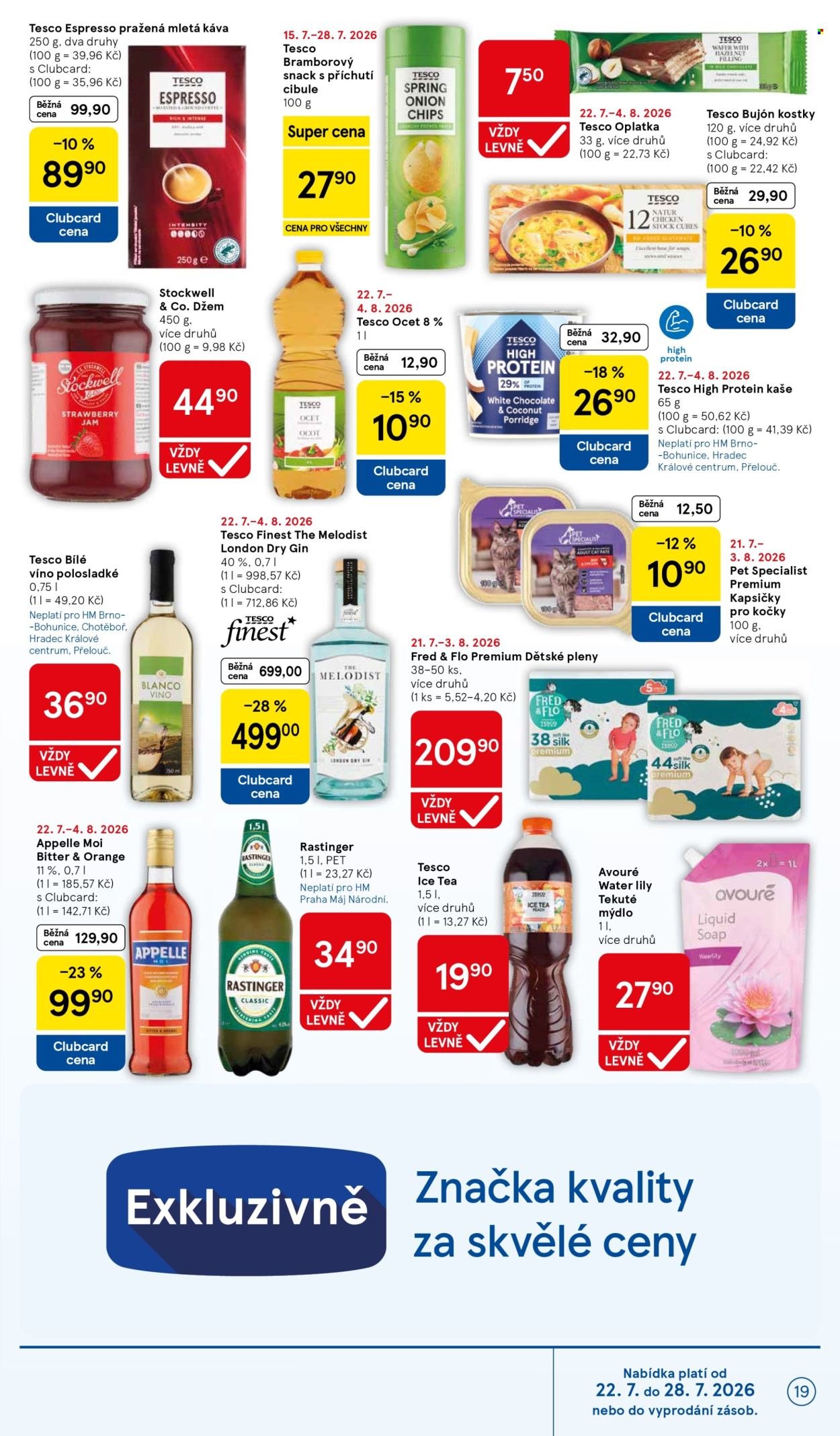 TESCO leták - Super výhodné