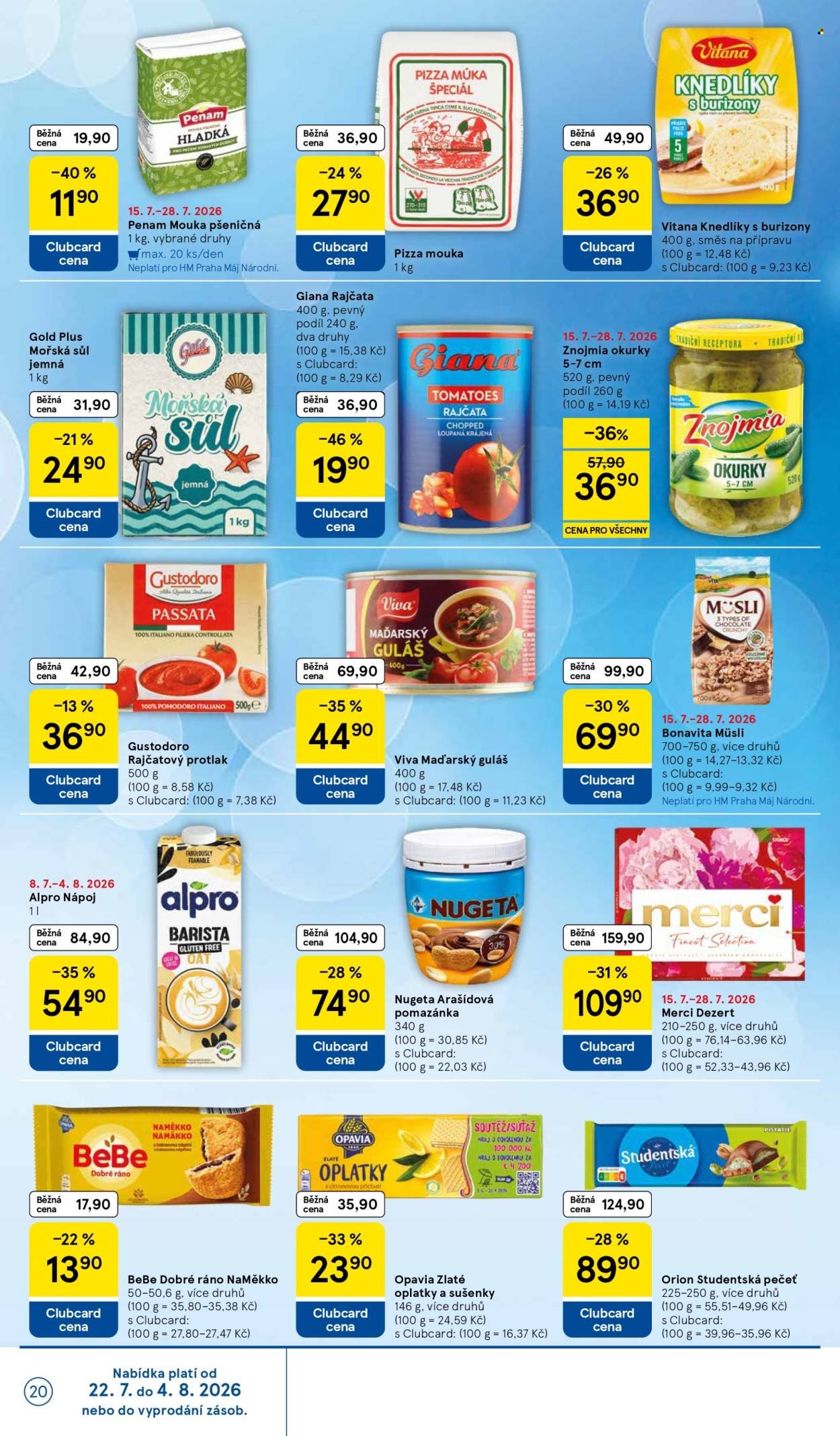 TESCO leták - Super výhodné