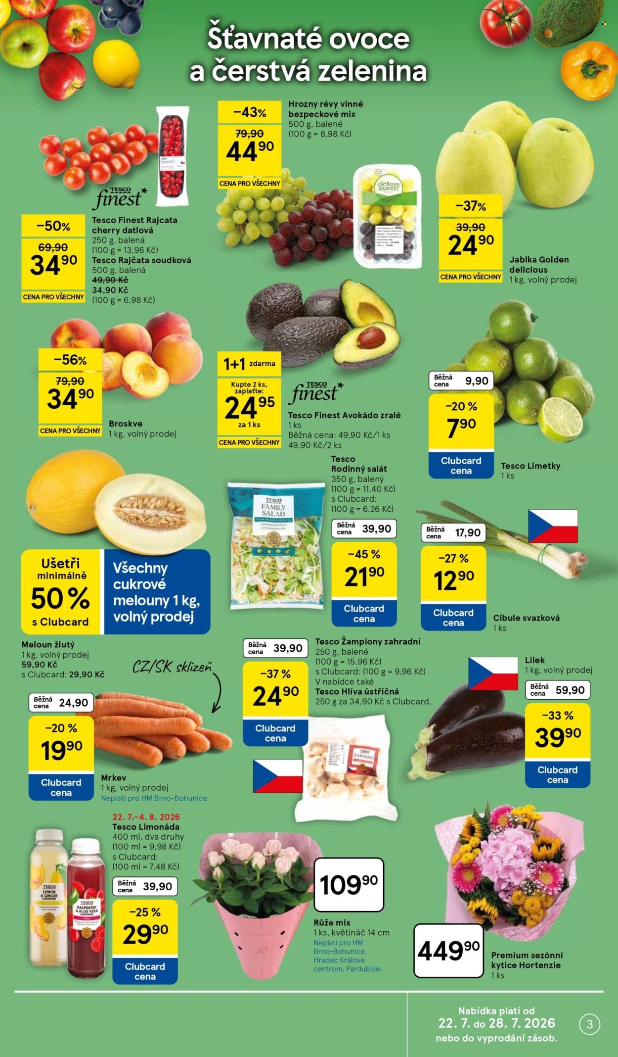 TESCO leták - Super výhodné
