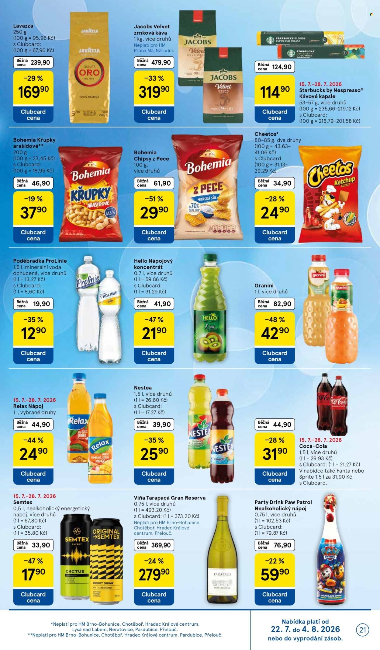 TESCO leták - Super výhodné
