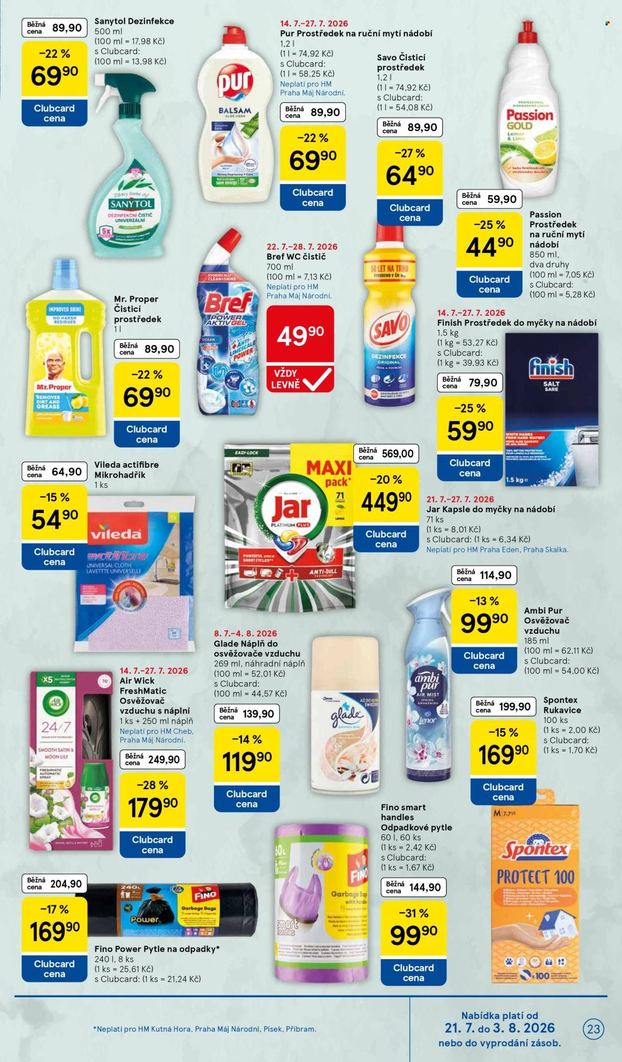 TESCO leták - Super výhodné
