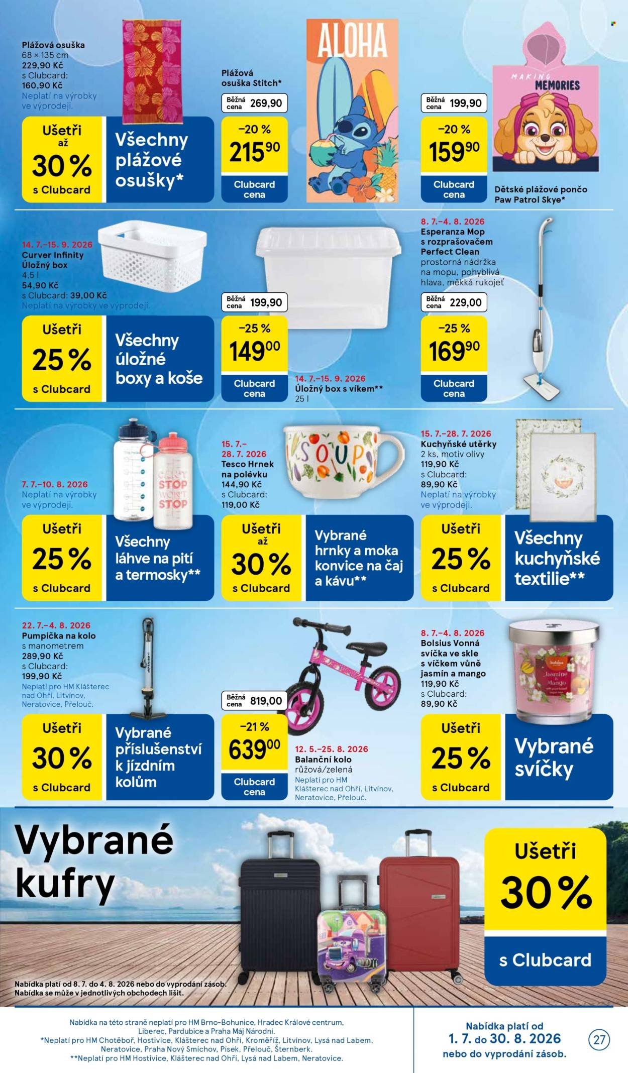 TESCO leták - Super výhodné