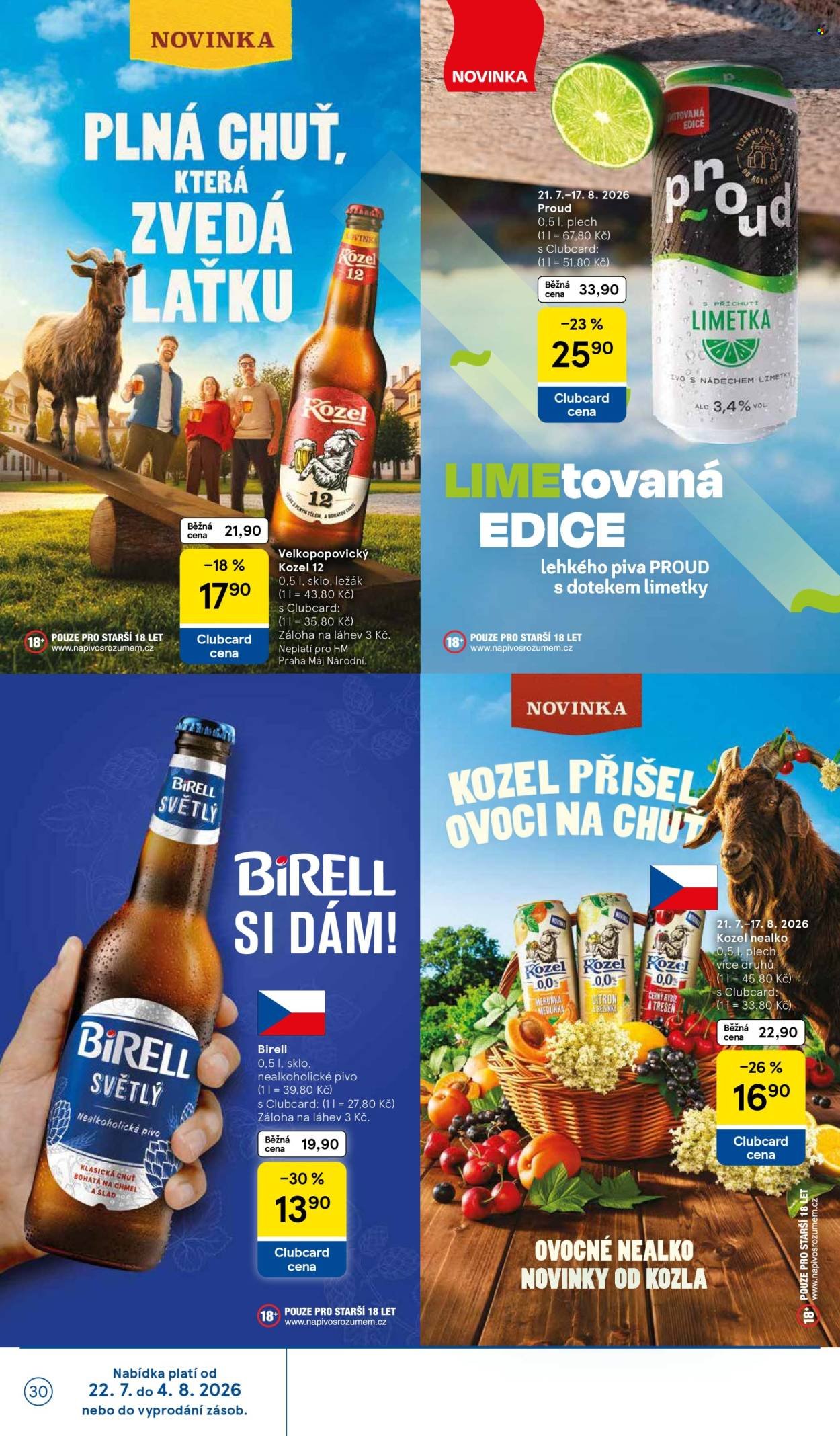 TESCO leták - Super výhodné