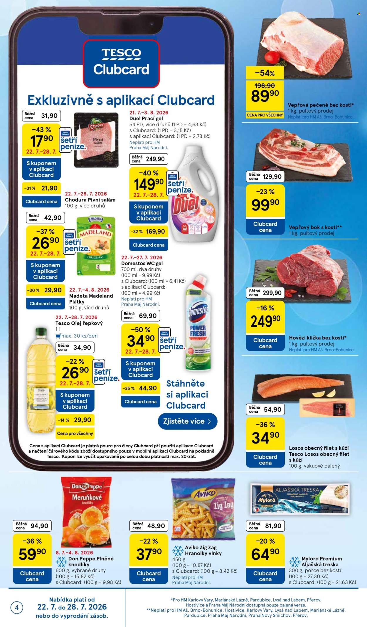 TESCO leták - Super výhodné