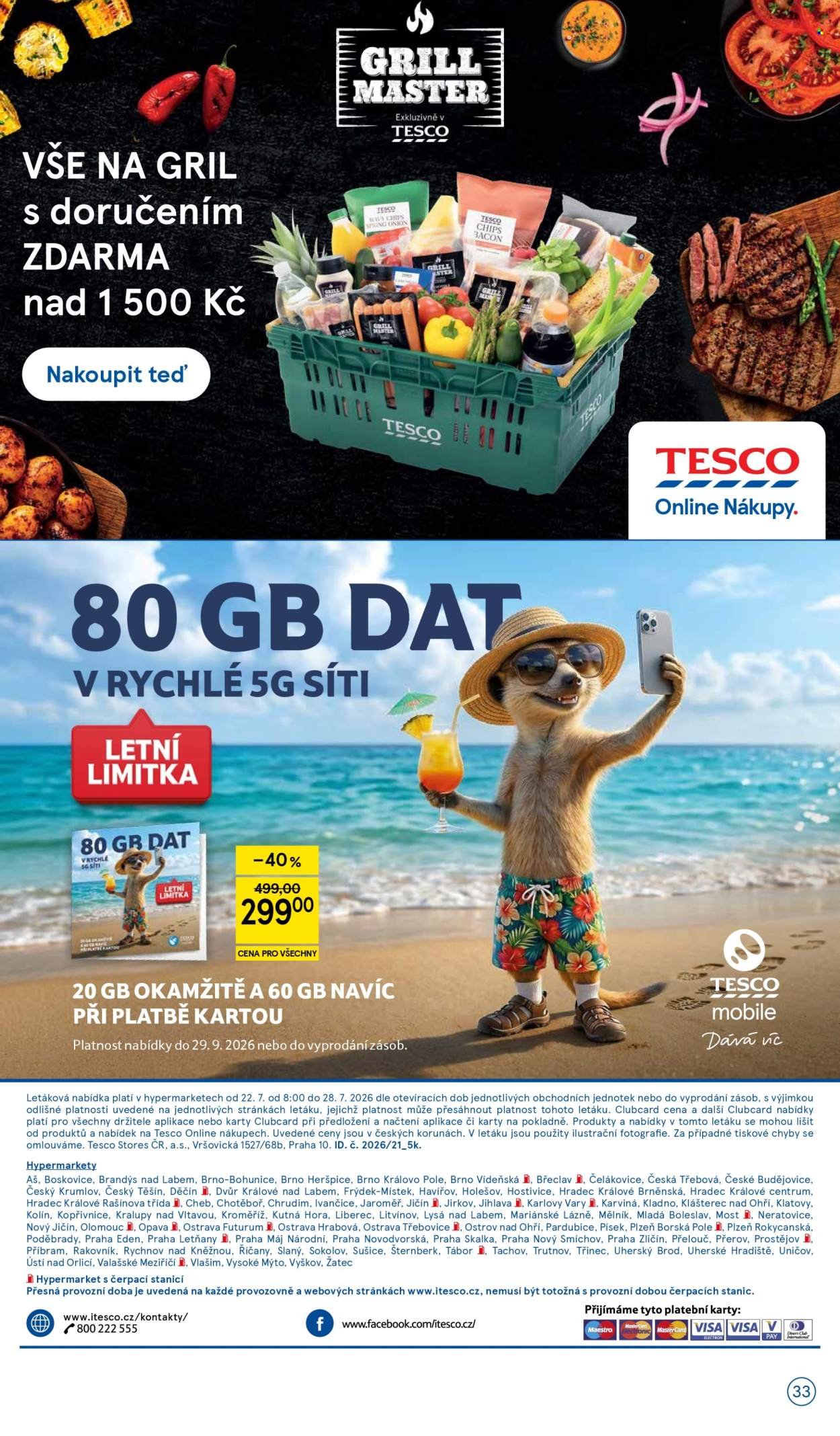 TESCO leták - Super výhodné