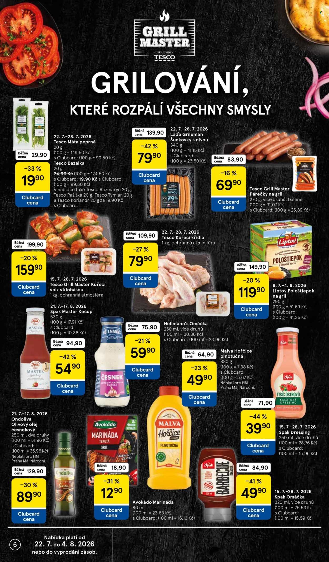 TESCO leták - Super výhodné