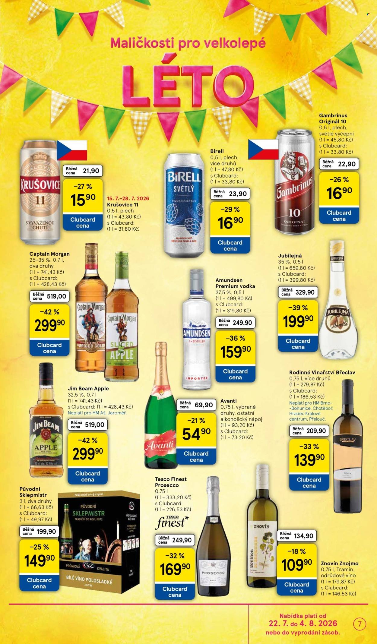 TESCO leták - Super výhodné