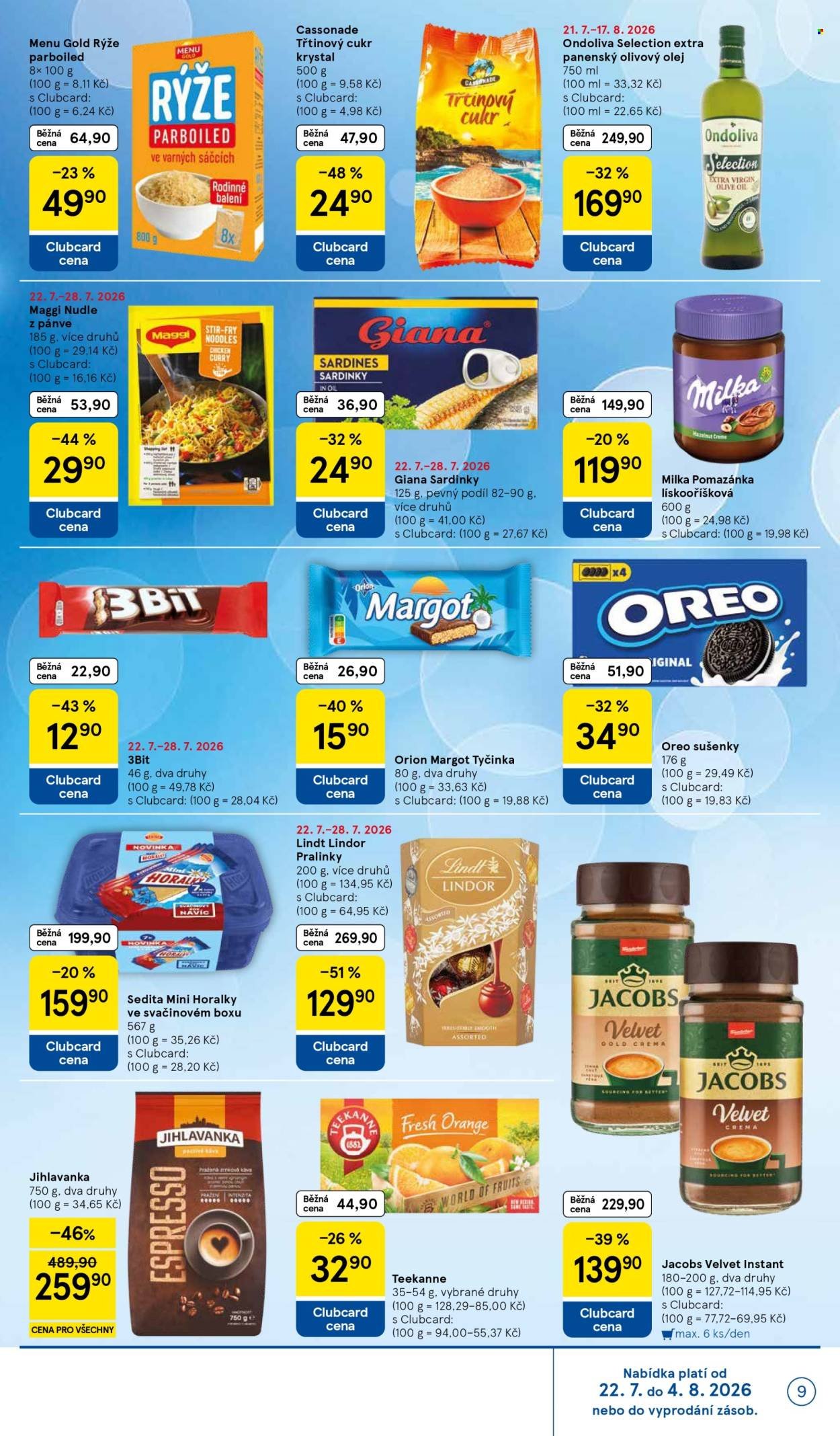 TESCO leták - Super výhodné