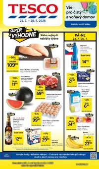 TESCO leták - Super výhodné