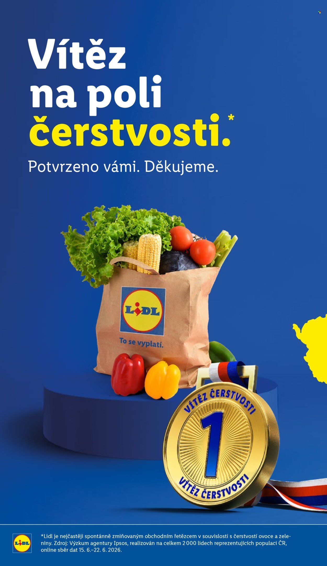 LIDL leták - Od čtvrtka 27.8.2026
