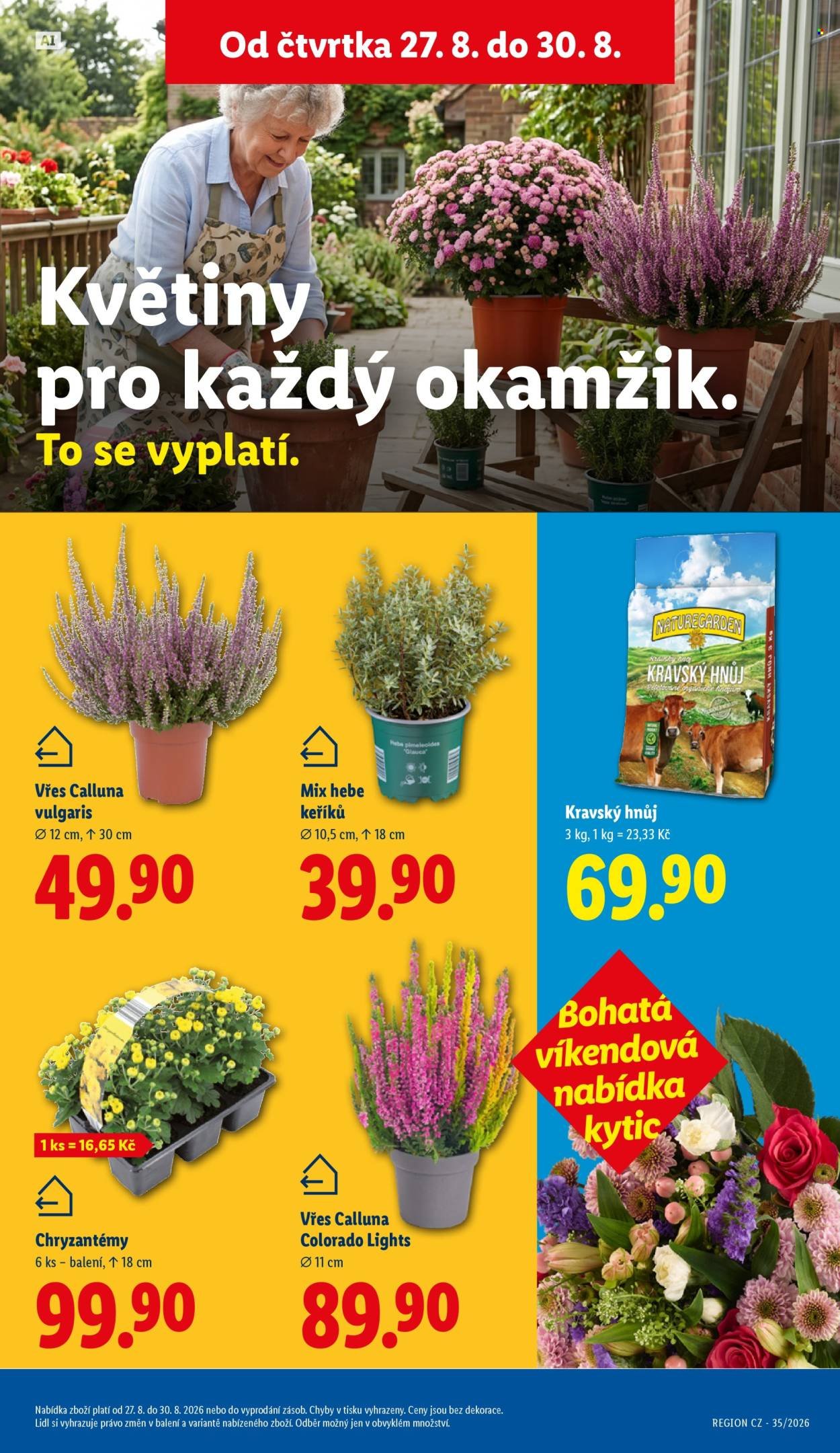 LIDL leták - Od čtvrtka 27.8.2026