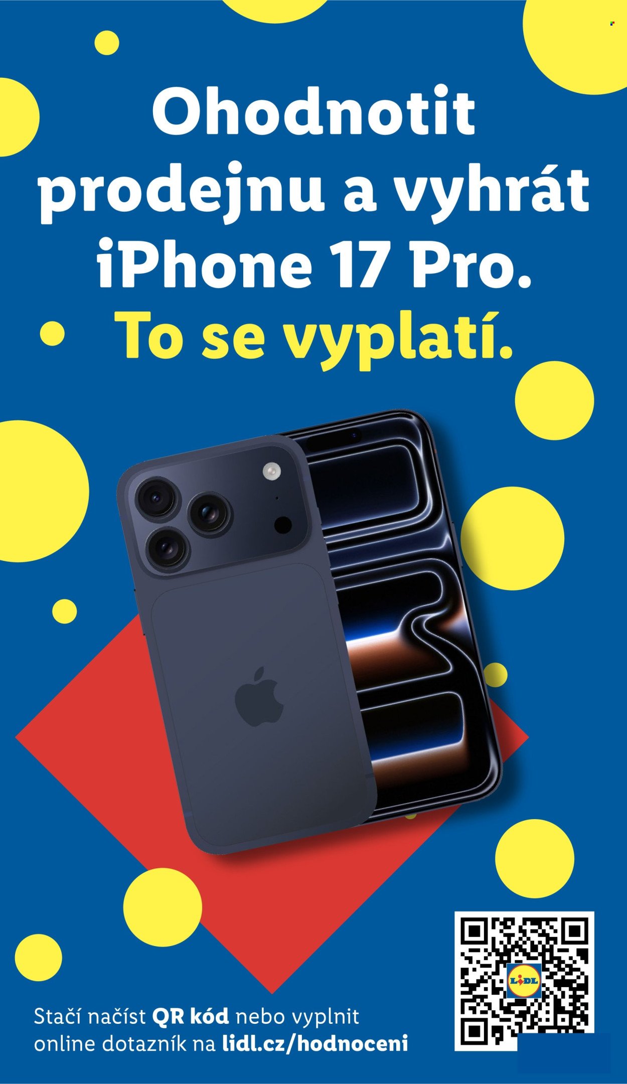 LIDL leták - Od čtvrtka 27.8.2026