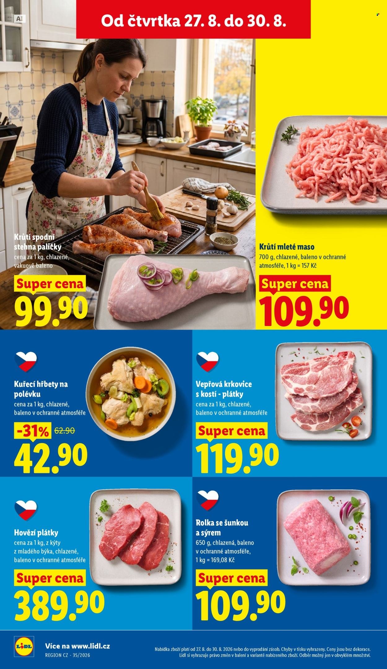 LIDL leták - Od čtvrtka 27.8.2026
