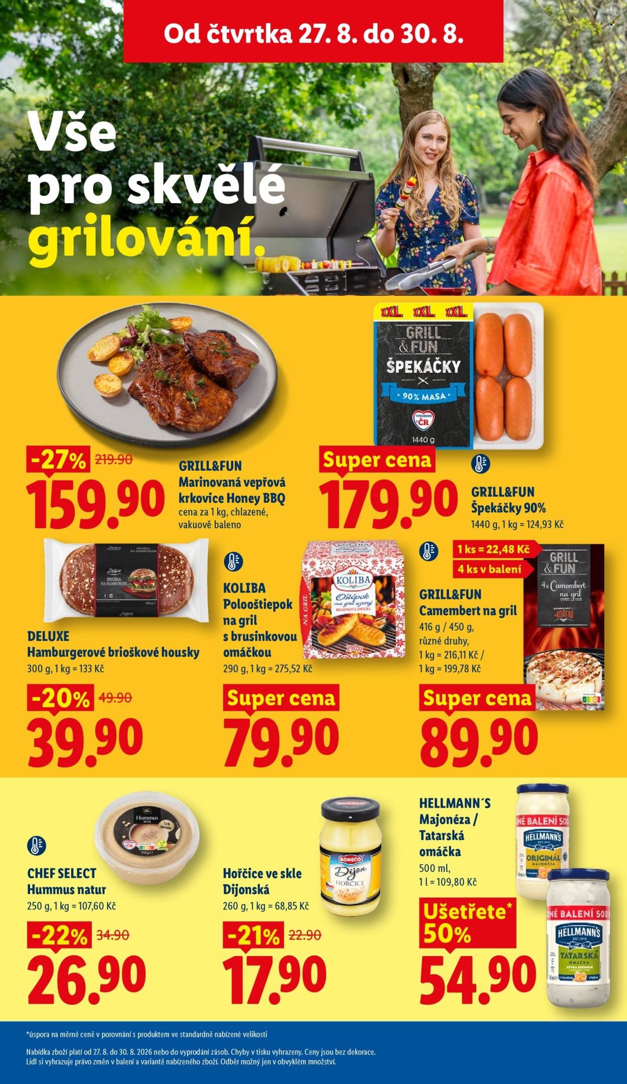 LIDL leták - Od čtvrtka 27.8.2026