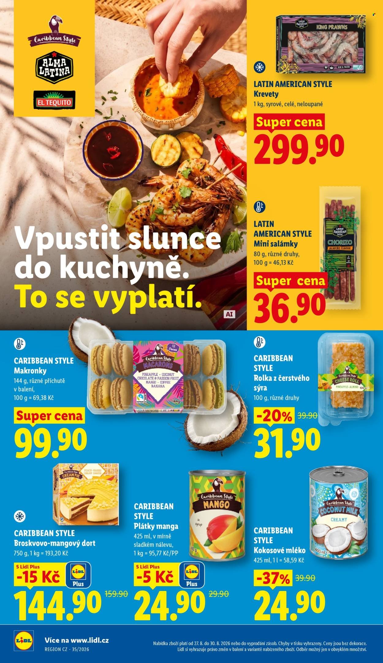 LIDL leták - Od čtvrtka 27.8.2026