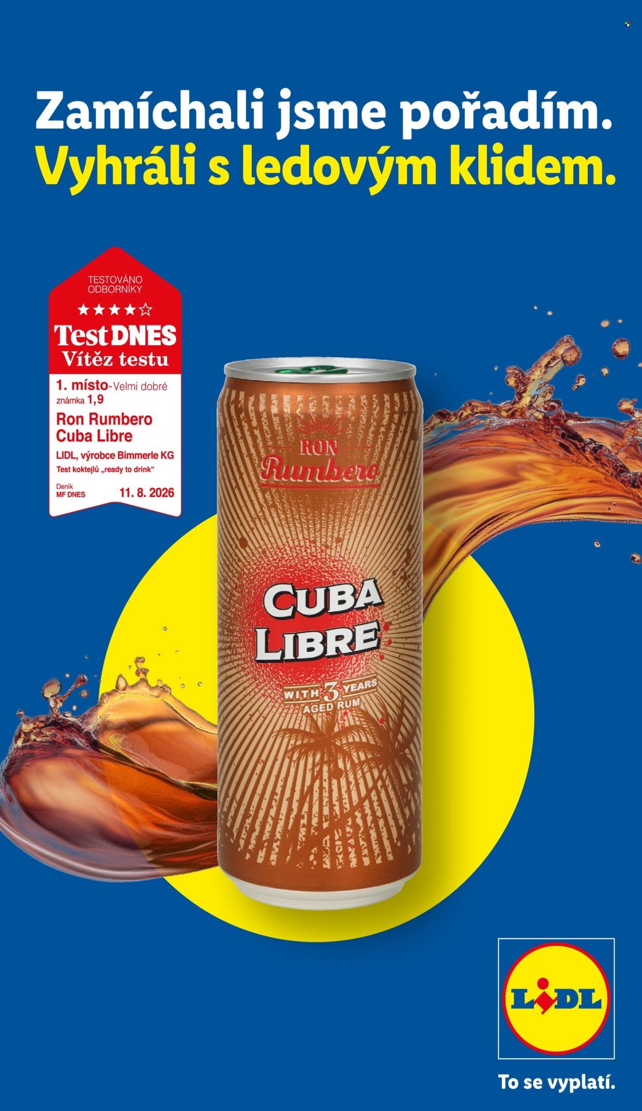 LIDL leták - Od čtvrtka 27.8.2026