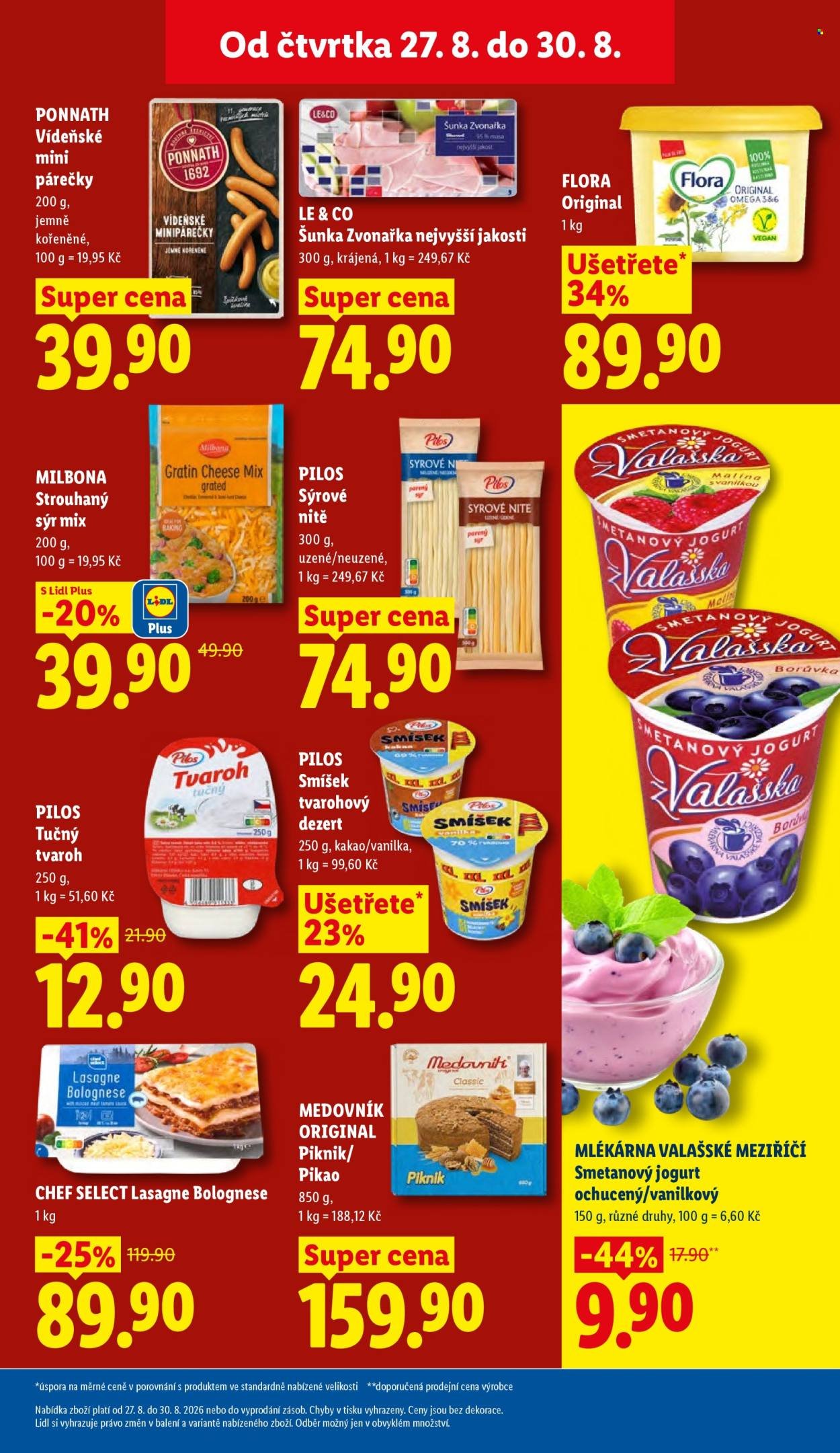 LIDL leták - Od čtvrtka 27.8.2026