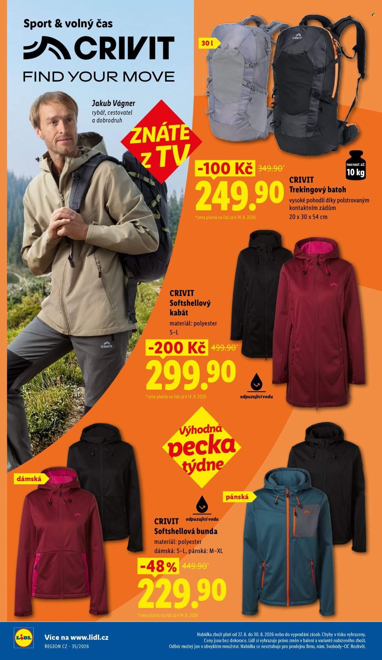 LIDL leták - Od čtvrtka 27.8.2026