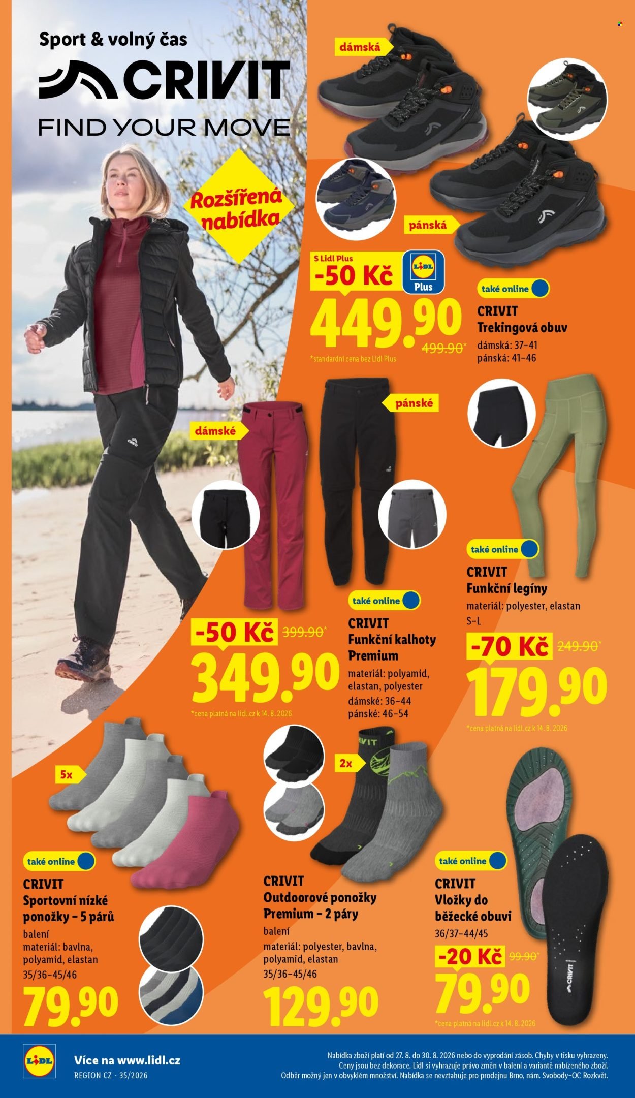 LIDL leták - Od čtvrtka 27.8.2026
