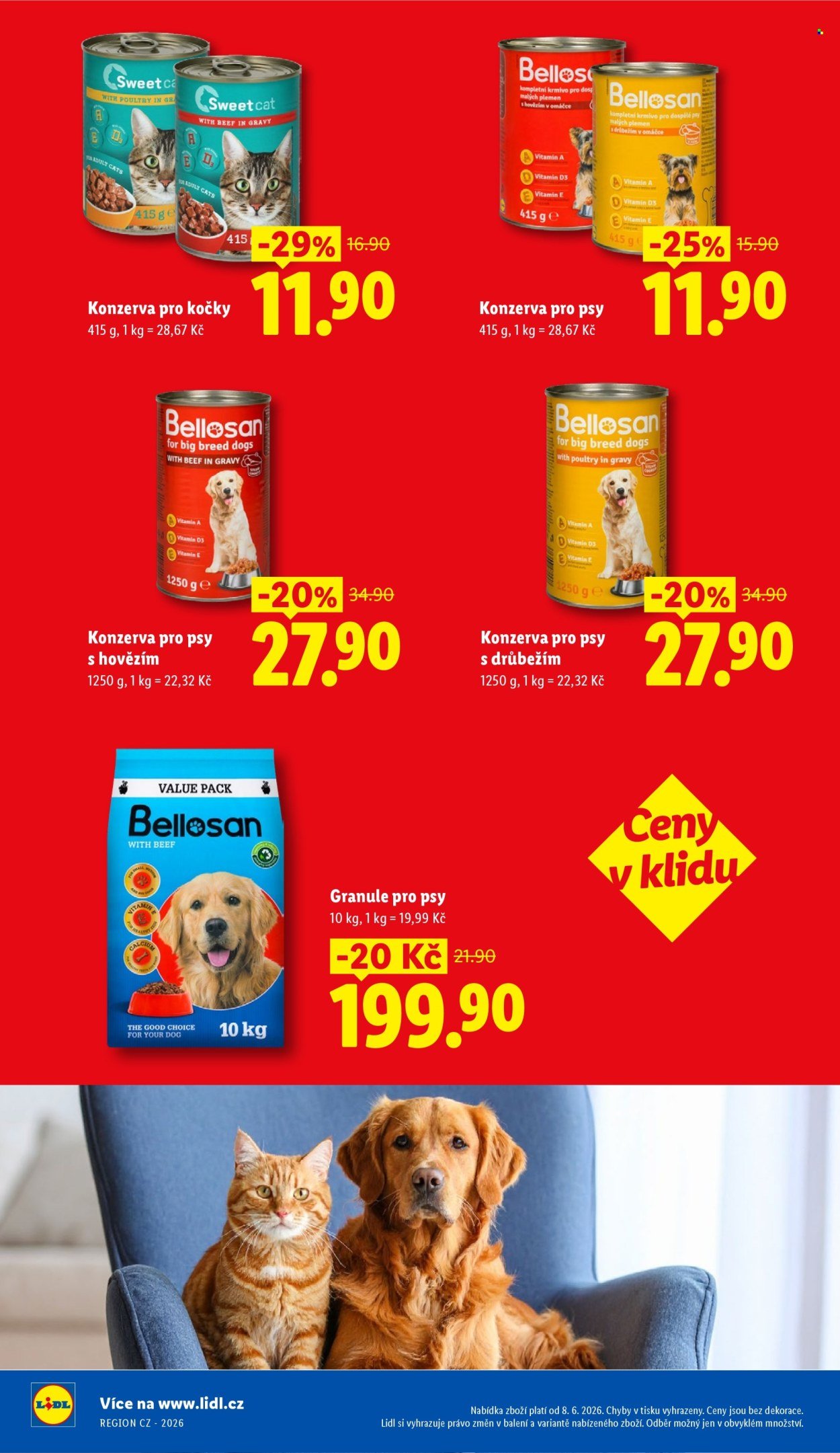 LIDL leták - Od čtvrtka 27.8.2026