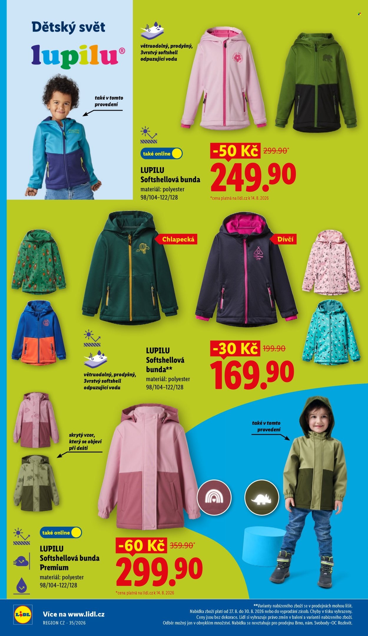 LIDL leták - Od čtvrtka 27.8.2026
