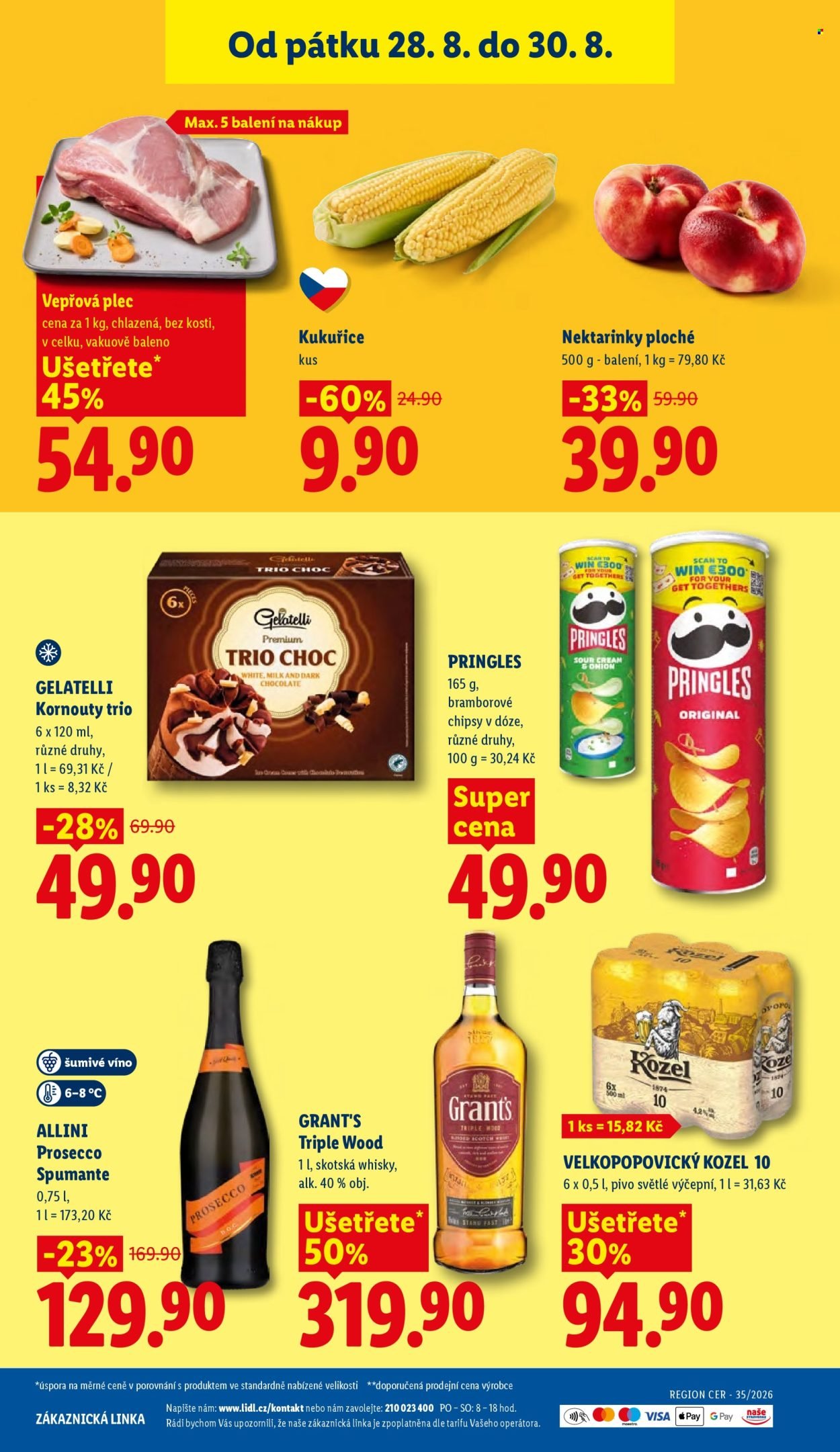LIDL leták - Od čtvrtka 27.8.2026