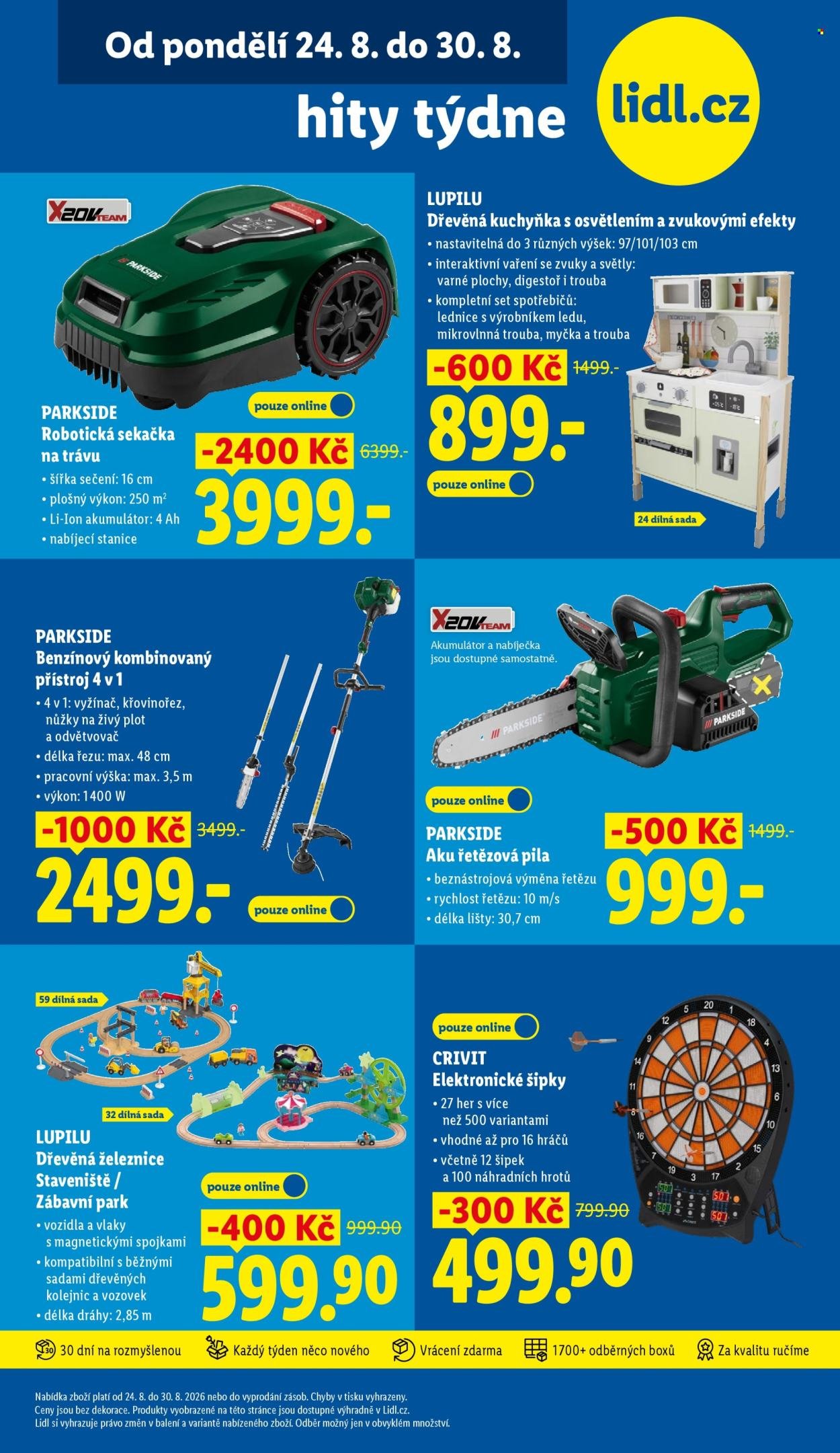 LIDL leták - Od čtvrtka 27.8.2026