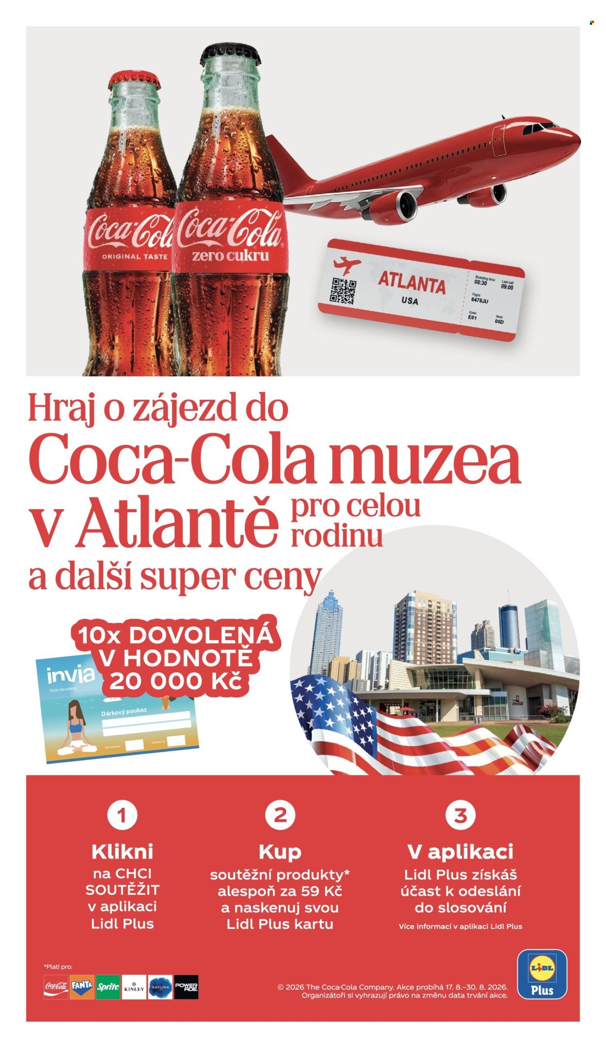 LIDL leták - Od čtvrtka 27.8.2026