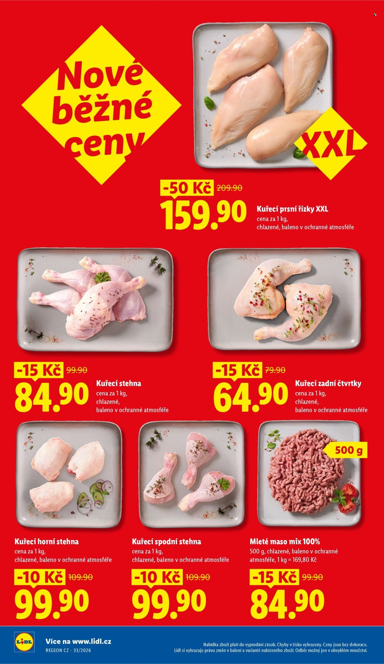 LIDL leták - Od čtvrtka 27.8.2026